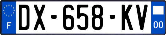 DX-658-KV