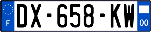 DX-658-KW