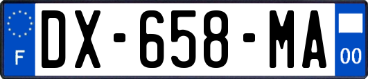 DX-658-MA