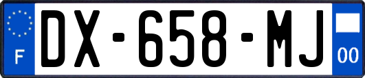 DX-658-MJ