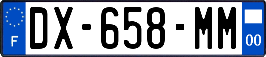 DX-658-MM