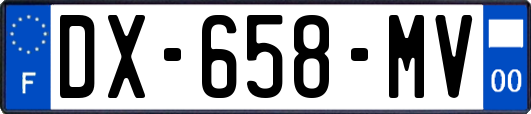 DX-658-MV