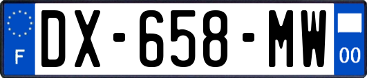 DX-658-MW