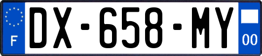 DX-658-MY