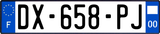 DX-658-PJ