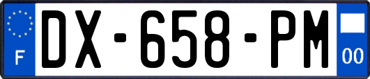 DX-658-PM