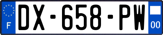 DX-658-PW
