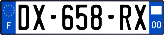DX-658-RX