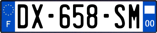 DX-658-SM