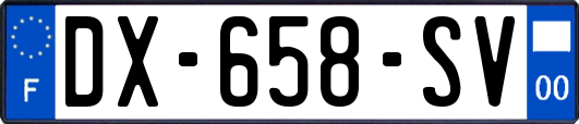 DX-658-SV