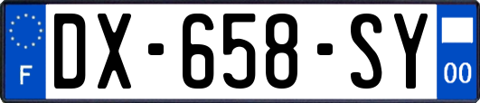 DX-658-SY