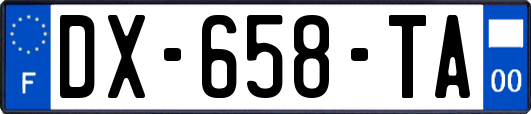 DX-658-TA