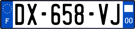 DX-658-VJ