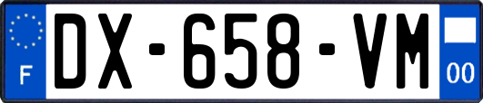 DX-658-VM
