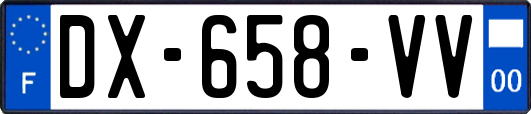 DX-658-VV