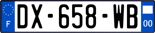 DX-658-WB