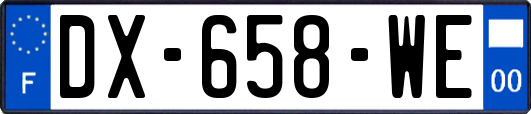 DX-658-WE