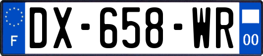 DX-658-WR