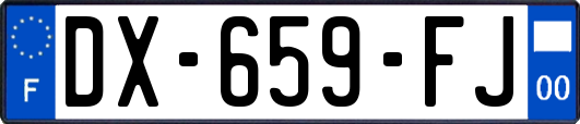 DX-659-FJ