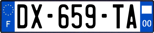 DX-659-TA