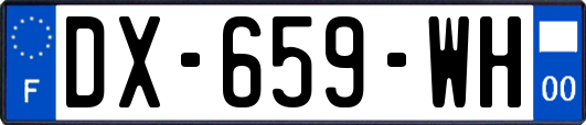 DX-659-WH
