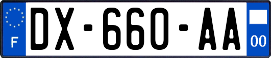 DX-660-AA