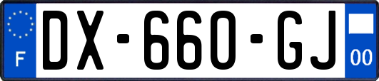 DX-660-GJ