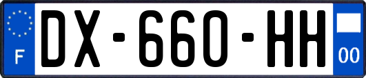 DX-660-HH