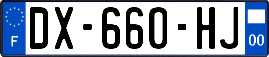 DX-660-HJ