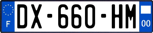 DX-660-HM