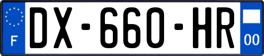 DX-660-HR