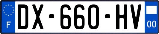 DX-660-HV