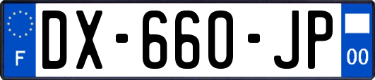 DX-660-JP