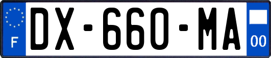 DX-660-MA