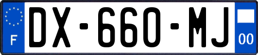 DX-660-MJ