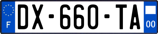 DX-660-TA