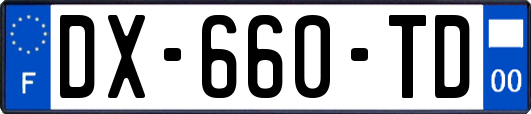 DX-660-TD