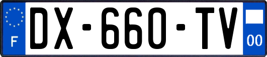 DX-660-TV