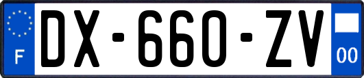 DX-660-ZV