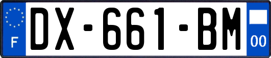 DX-661-BM