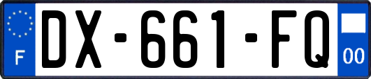 DX-661-FQ