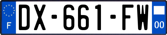 DX-661-FW