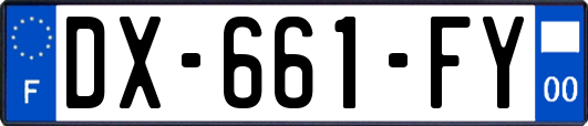 DX-661-FY