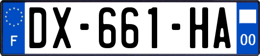 DX-661-HA