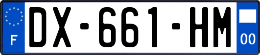 DX-661-HM