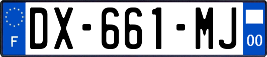 DX-661-MJ