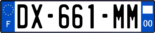 DX-661-MM