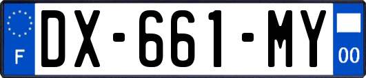DX-661-MY