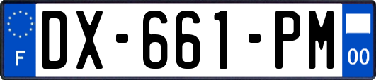 DX-661-PM