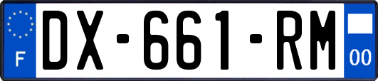 DX-661-RM